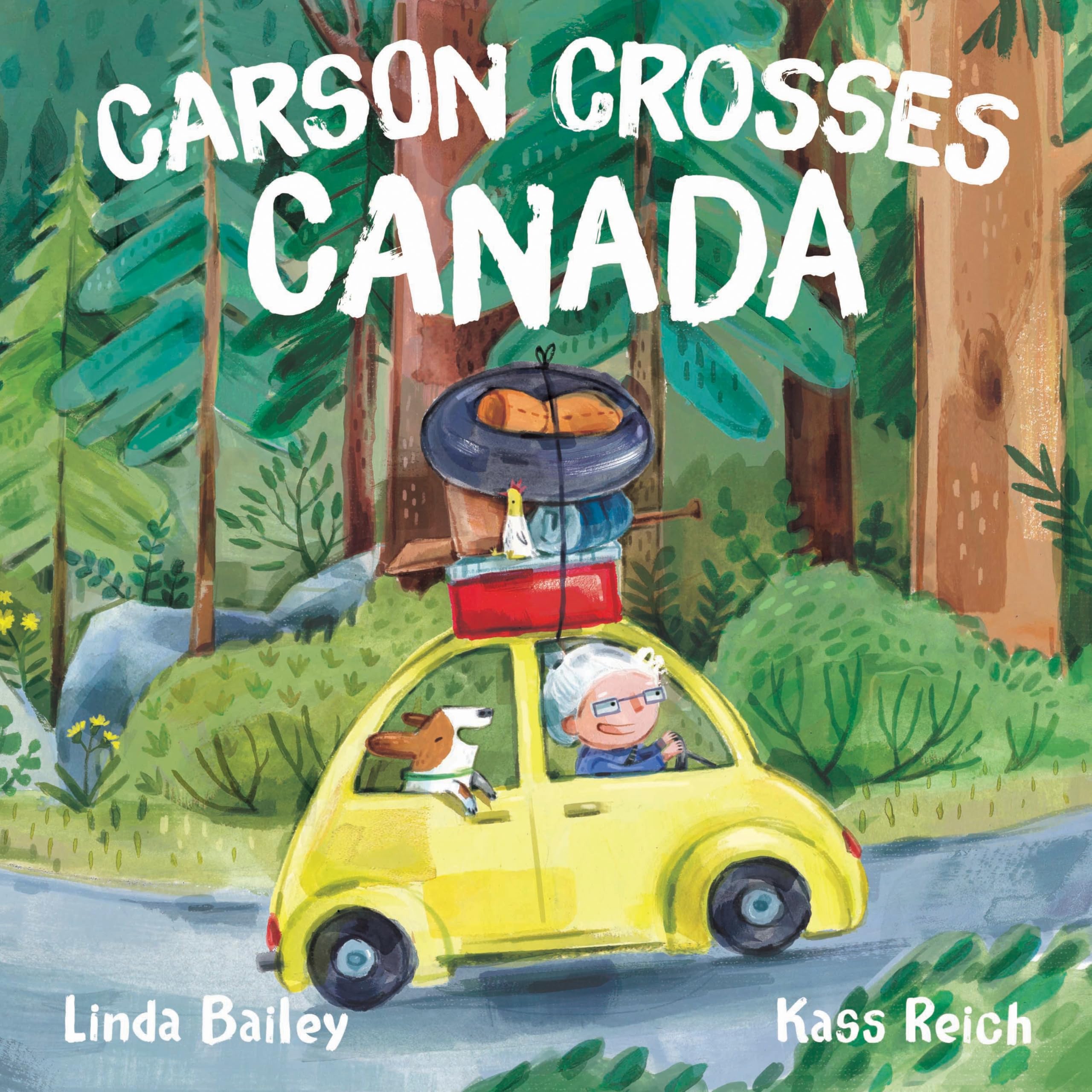 Carson Crosses Canada : Bailey, Linda, Reich, Kass: Amazon.ca: Books
